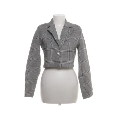 Blazer (Grijs, Zwart) van Miss-One Katoen, Elastaan