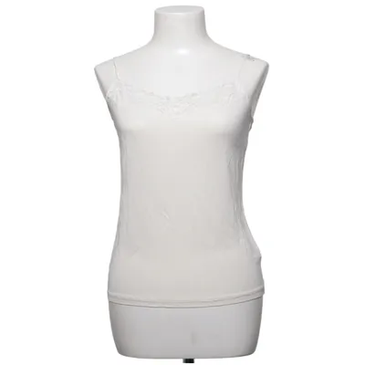 Tanktop (Wit) van Change Lingerie Zijde