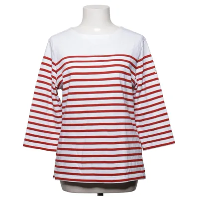 Långärmad t-shirt (Röd, Vit) från Mousqueton Bomull