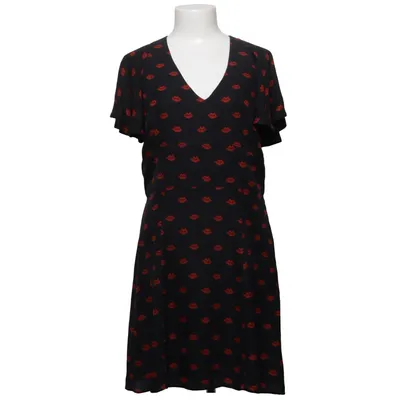 Dress (Black, Red) from Mayla