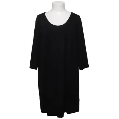Jurk (Zwart) van Verpass Elastaan, Viscose
