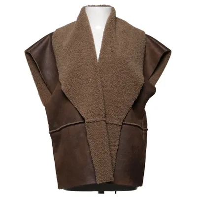 Outdoor vest (Bruin, Beige) van Multiblu Polyester