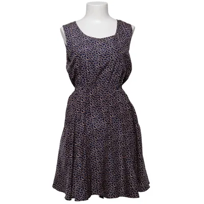 Jurk (Blauw, Beige) van Eye Candy Viscose