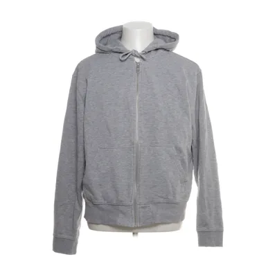 Hoodie (Gray) from Weekday Polyester, Cotton