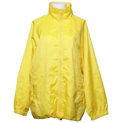 Regnjacka (Gul) från Jingham Polyamid, Polyester