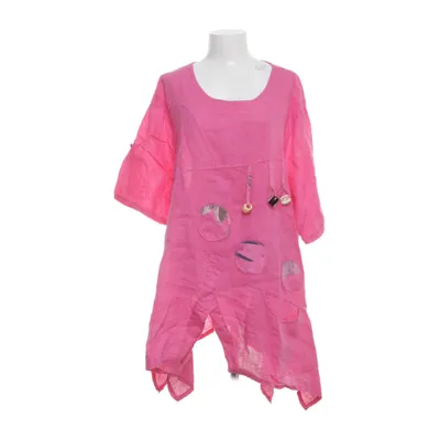 Jurk (Roze) van Made in italy Linnen