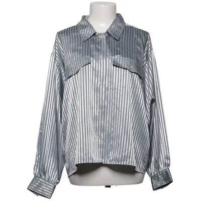 Skjorta (Grå, Vit) från Tru Blouse Polyester