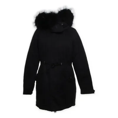 Vinterjacka (Svart) från Cedrico Päls, Dun, Bomull, Skinn, Nylon, Polyester