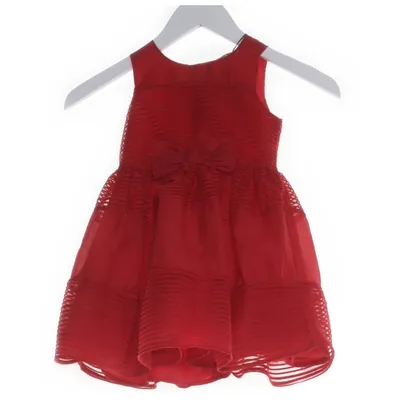 Klänning (Röd) från Kids by Lindex Polyester