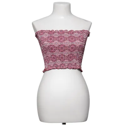 Tubtopp (Rosa, Flerfärgad) från Meet x Tiger Elastan, Polyester