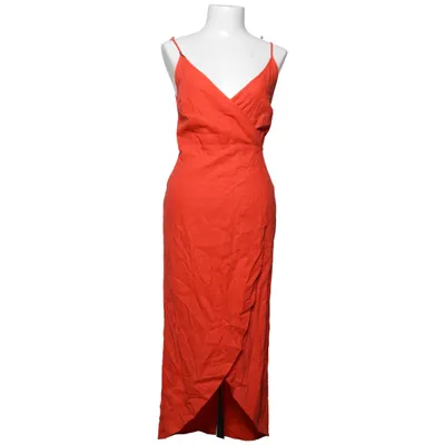 Wikkeljurk (Rood) van ASOS Linnen, Viscose