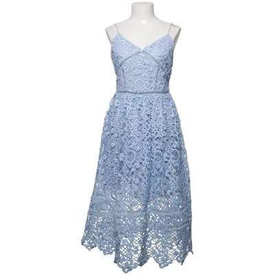 Robe (Bleu) de Fashion Collection Polyester