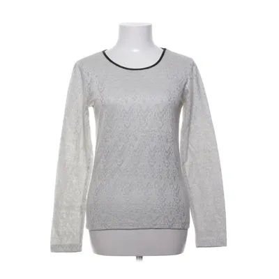 Långärmad t-shirt (Grå, Vit) från Tissaia Polyamid, Polyester, Viskos