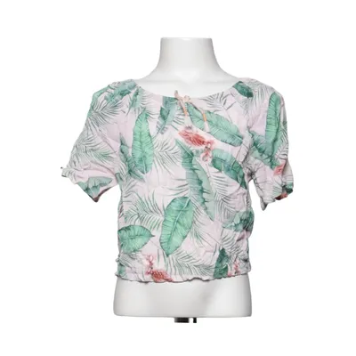 Haut (Rose, Multicolore) de Karolina Kijak x H&M Viscose