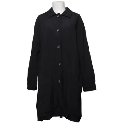 Trenchcoat (Svart) från Yaya Women Bomull, Polyamid