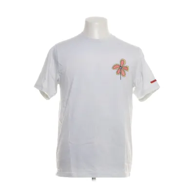 T-shirt (Vit) från Non Sense Bomull, Polyester