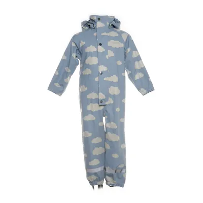 Overall (Blauw, Wit) van Kuling Polyester, Polyurethaan