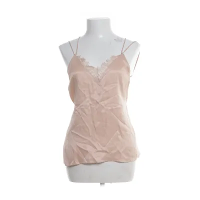 Tanktop  (Pink) fra Zara Trafaluc Collection Viscose