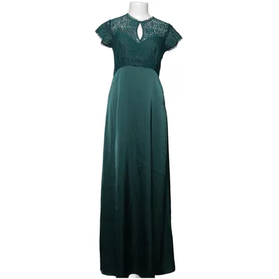 Robe de soirée (Vert) de Wallis Coton, Polyamide, Polyester