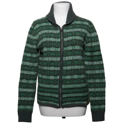 Cardigan (Vert, Noir) de Diesel Tricot & Co.