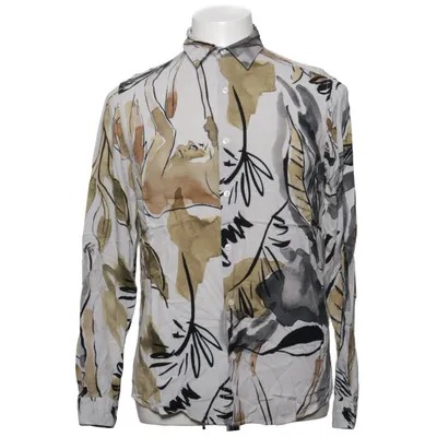 Shirt (Wit, Bruin, Zwart) van Zara Viscose