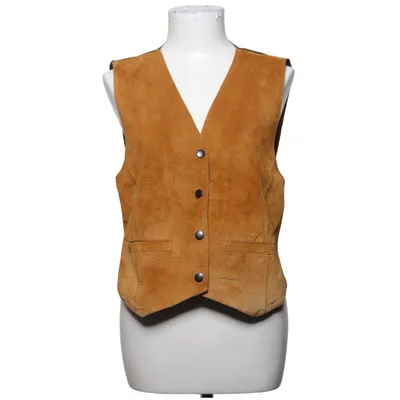 Leather vest (Brown) from Rosa Rosa Leather