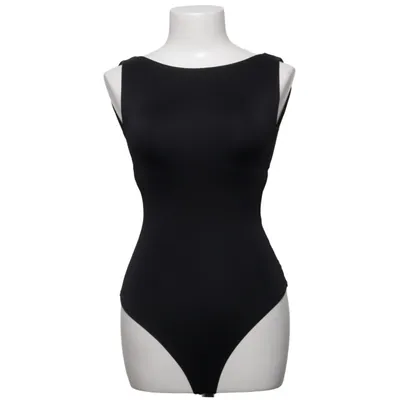 Romper (Zwart) van Amisu Elastaan, Polyamide
