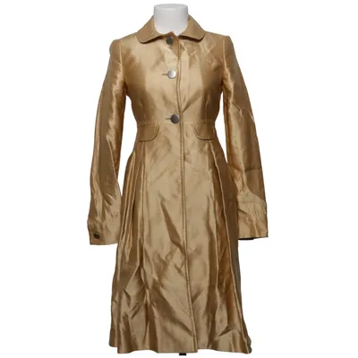 Kappa (Guldfärgad) från Massimo Dutti Woman Polyester, Viskos