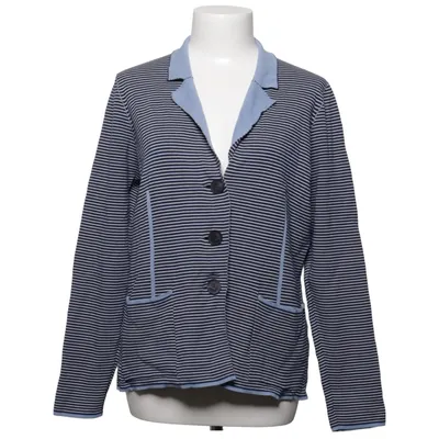 Cardigan (Blue, Black, White) from Tonet Cotton