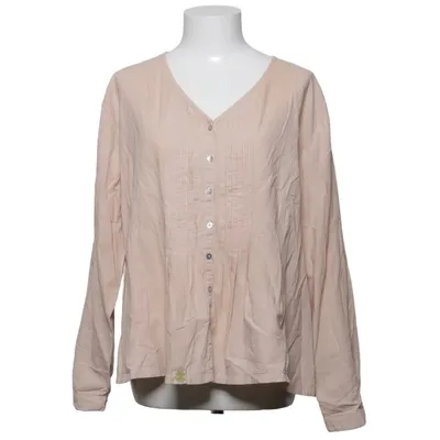 Blouse (Beige) from Front Page Cotton