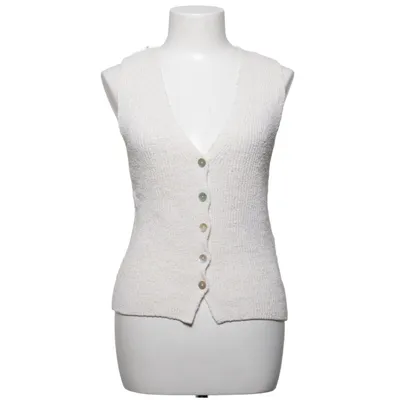 Vest (White) from Lindex Cotton, Polyester