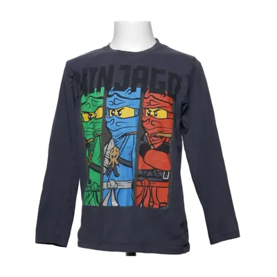 Långärmad t-shirt (Grå, Flerfärgad) från LEGO Bomull