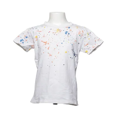 T-shirt (Vit, Flerfärgad) från Crewcuts Bomull