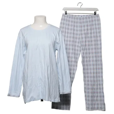 Pyjamasz (Blå, Hvid) fra Calida Bodywear Bomuld