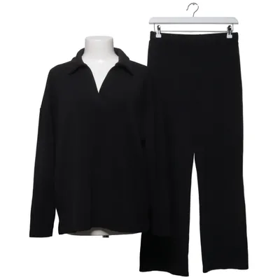 Freizeitanzug (Schwarz) von Vero Moda Elasthan, Modal