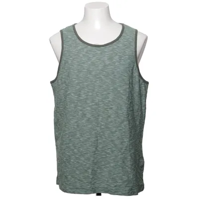 Tanktop  (Grøn, Hvid) fra F&F Bomuld