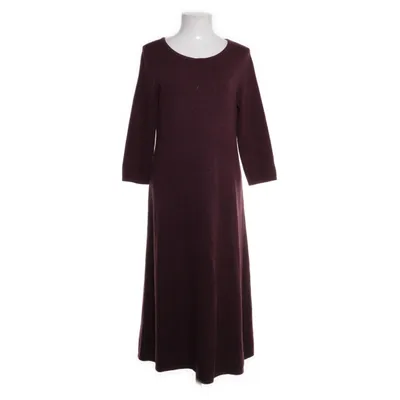 Långklänning (Lila, Flerfärgad) från Lands' End Bomull, Merinoull, Polyamid, Silke