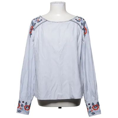 Bluse (L.O.G.G. by H&M Garden Goods) fra L.O.G.G by H&M Bomuld, Polyester