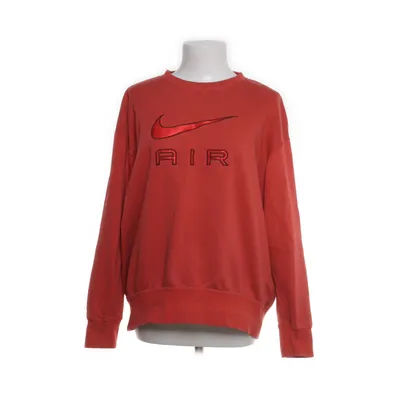 Collegetröja (Röd) från Nike Air Bomull, Polyester