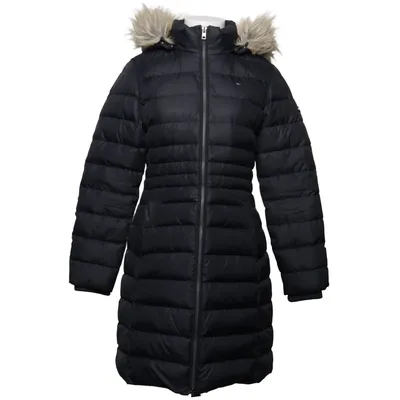 Daunenmantel (Schwarz) von Hilfiger Denim Acryl, Polyester
