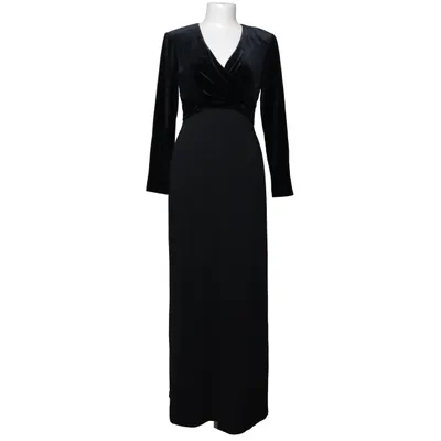 Robe de soirée (Noir) de Donna Ricco Élasthane, Polyester
