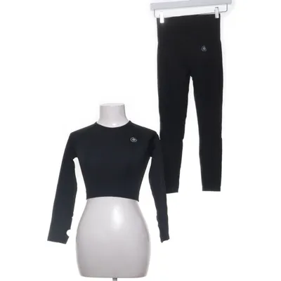 Sportswear set (Black) from Strong Elastane, Polyamide