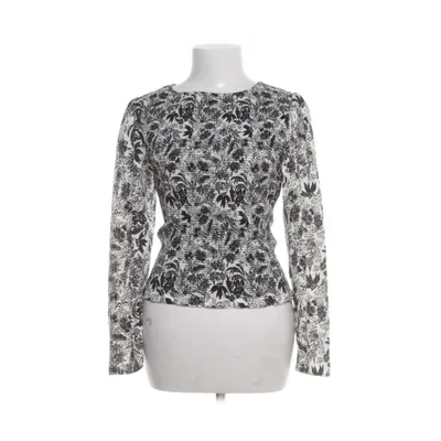 Bluse (Sort, Hvid) fra Rodebjer Genanvendt polyester