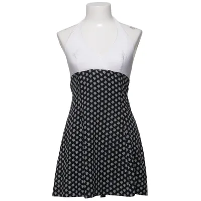 Neckholderkleid (Schwarz, Weiß) von Avant