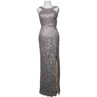 Aftonklänning (Silverfärgad, Beige) från Scala Polyester