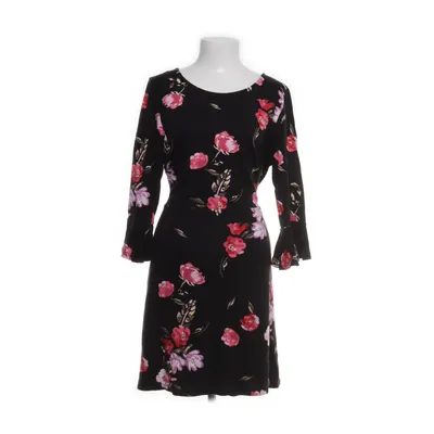 Klänning (Svart, Flerfärgad) från Bodyflirt Elastan, Viskos