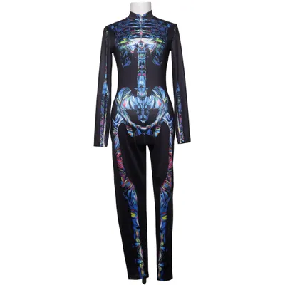 Udklædning (Sort, Flerfarvet) Polyester