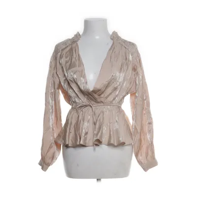 Blouse (Beige) from Essue Polyester