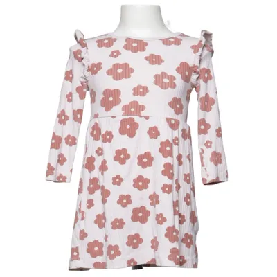 Robe (Blanc, Marron, Multicolore) de Lupilu Coton, Élasthane