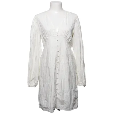 Kjole (Hvid) fra Vero Moda Bomuld, Polyester